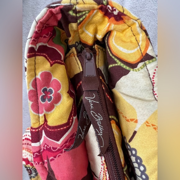 Floral Quilted Tote Bag by Vera Bradley, great condition - Picture 5 of 11